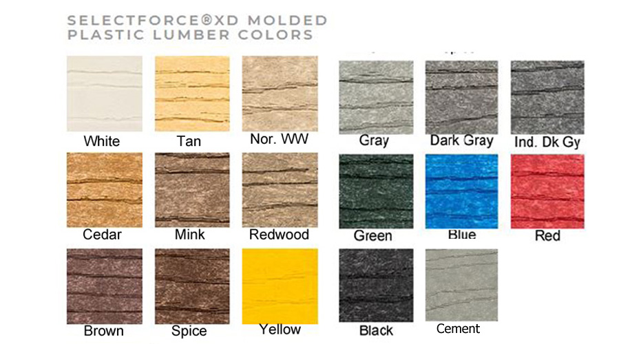 Product Category Plastic Lumber American Recycled Plastic Quality