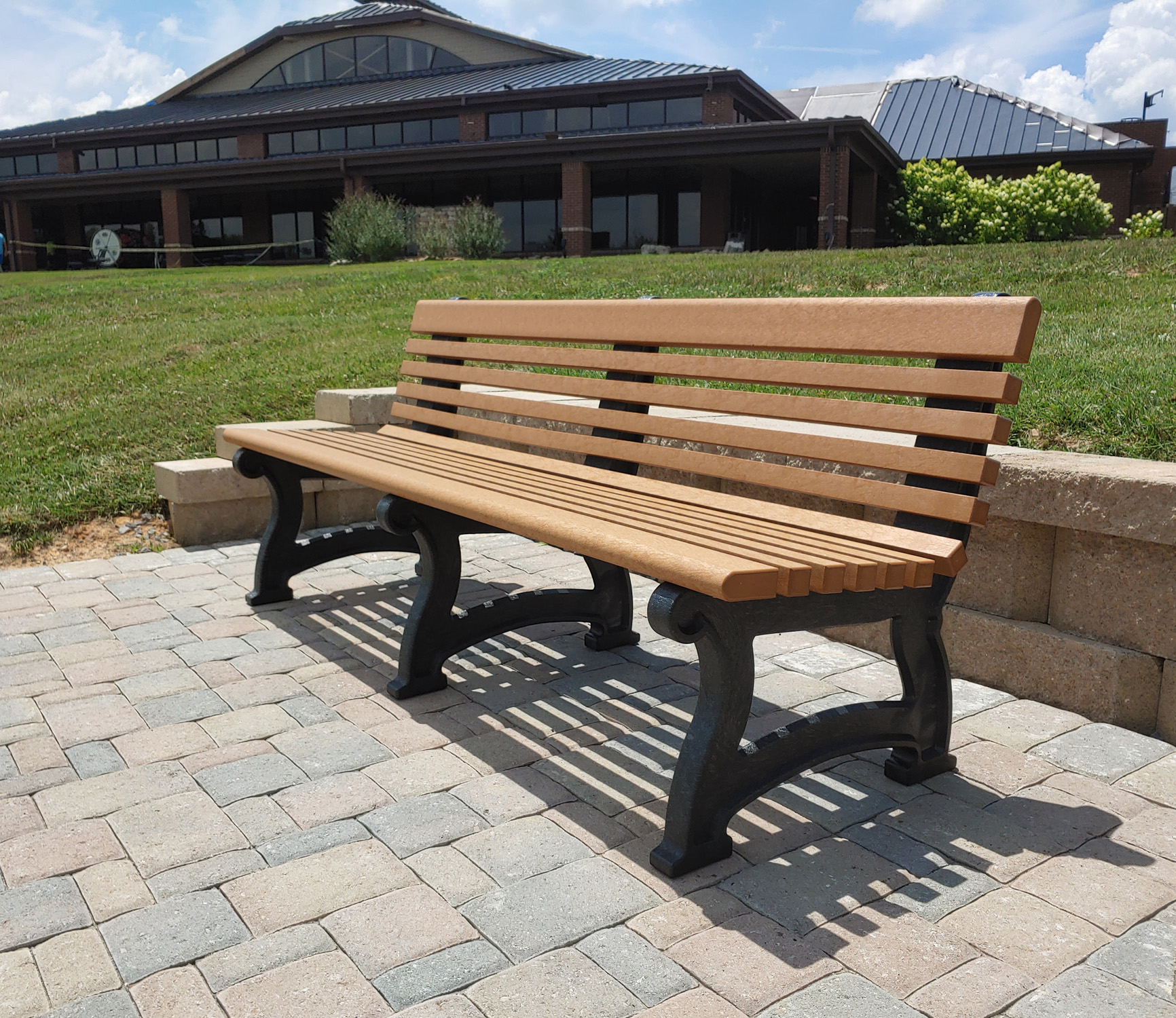 American Recycled Plastic Quality Outdoor Furniture & Site Amenities