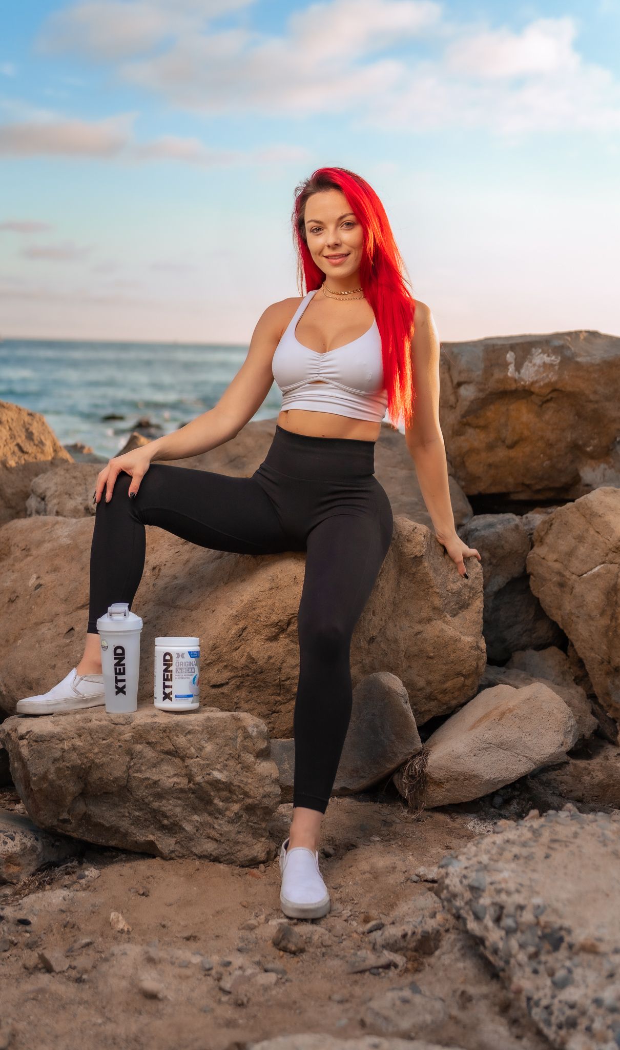 A Day in the Life of Sponsored C4, Cellucor & Xtend Photoshoot | VLOG