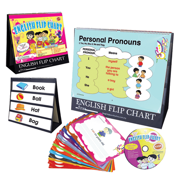 ENGLISH FLIP CHART ITS Educational Supplies Sdn Bhd