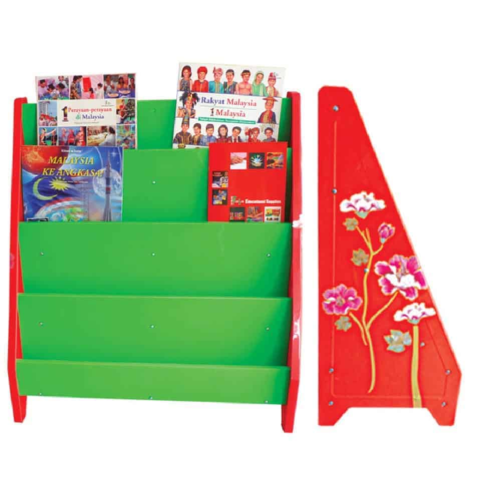 PLASTIC BOOK DISPLAY RACK ITS Educational Supplies Sdn Bhd