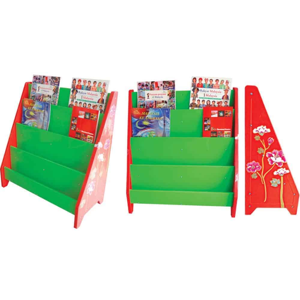 PLASTIC BOOK DISPLAY RACK ITS Educational Supplies Sdn Bhd