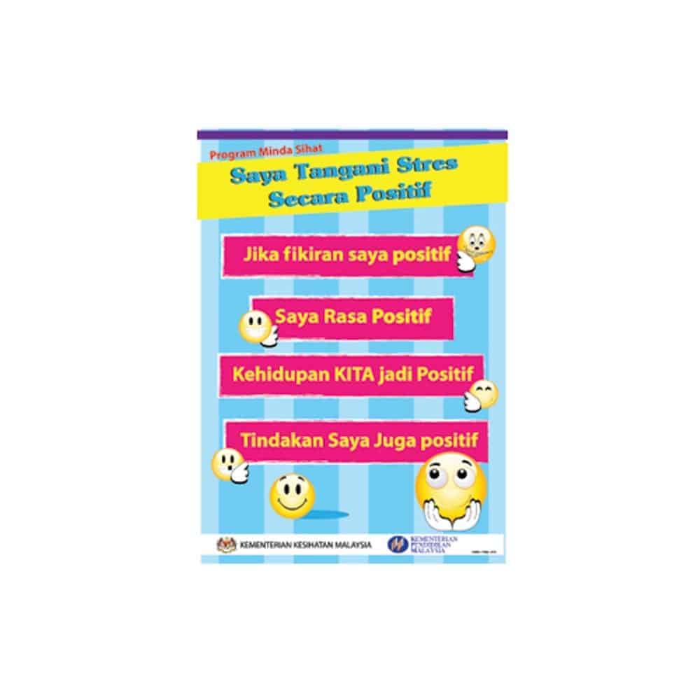 Poster Program Minda Sihat sukesihatkah