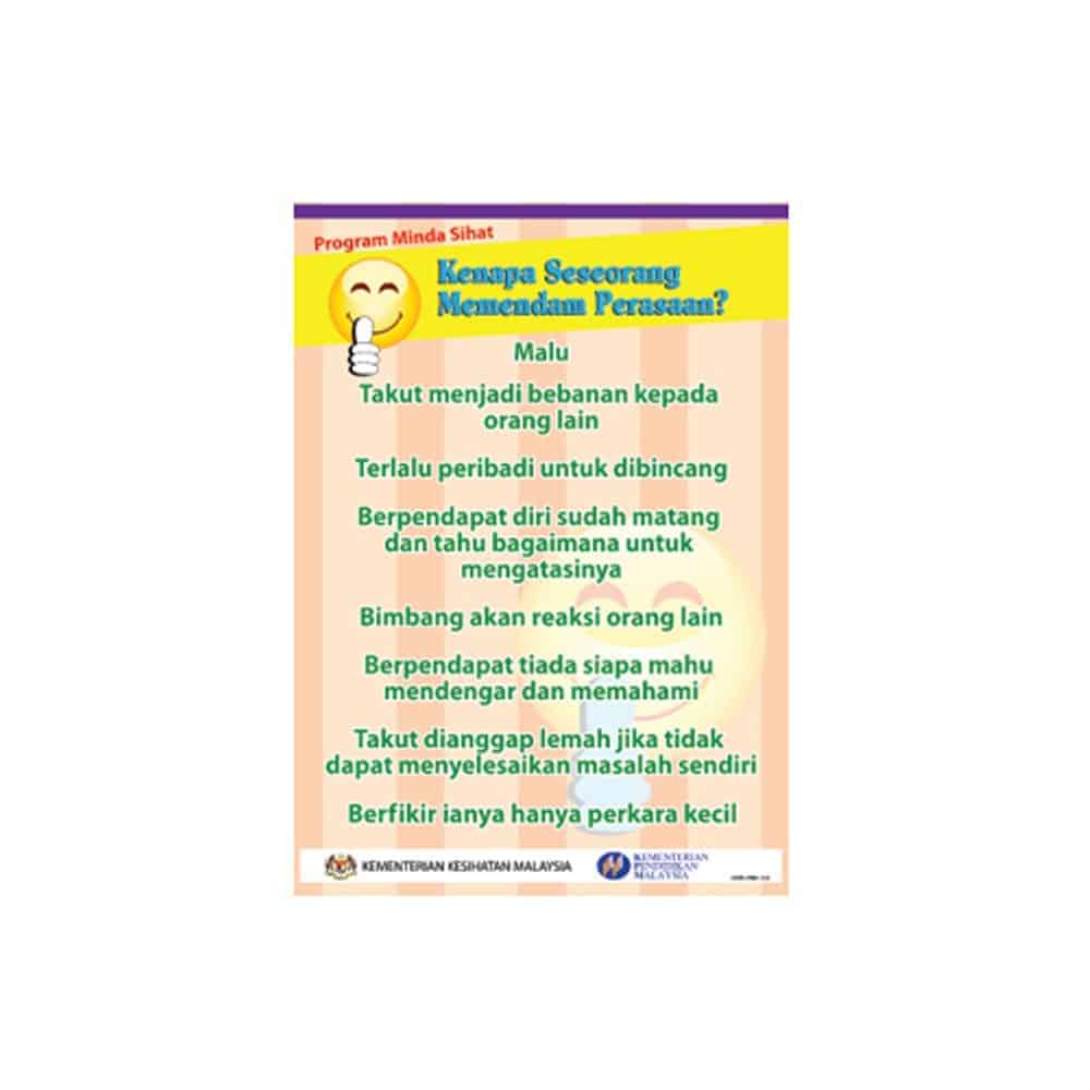 Poster Minda Sihat Kkm sukesihatkah