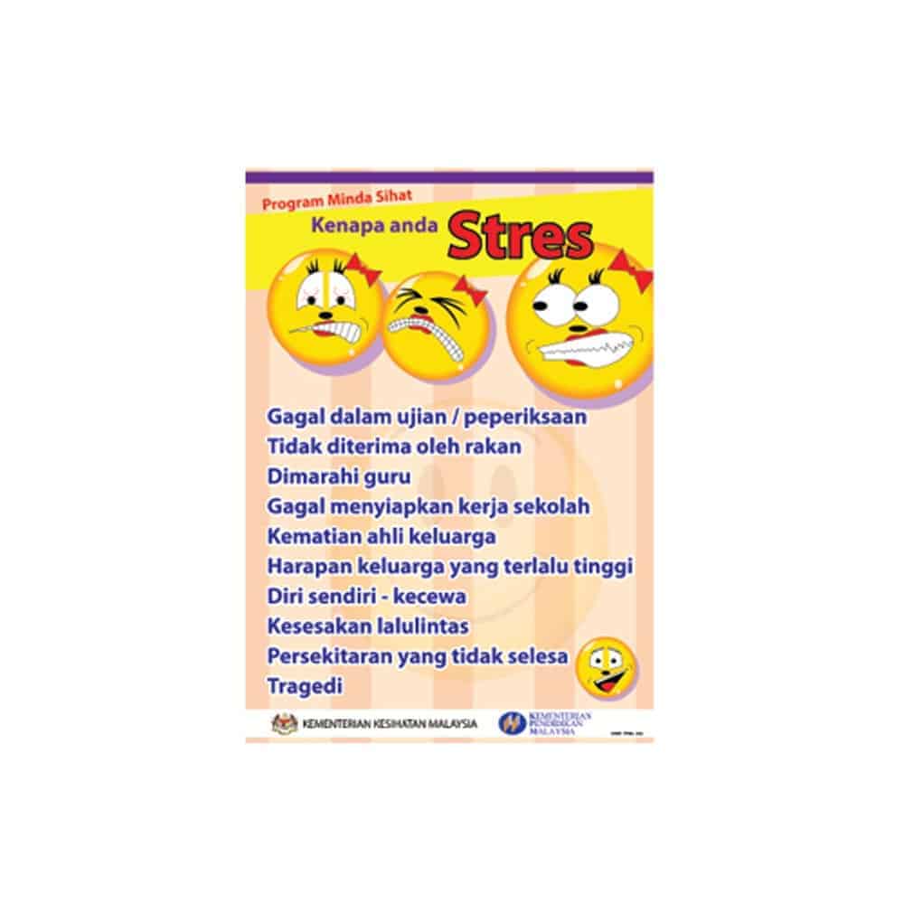 Poster Program Minda Sihat sukesihatkah