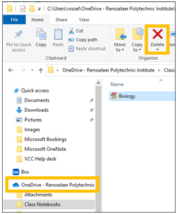 Microsoft OneNote - Open, Close and Delete a Notebook – DotCIO 
