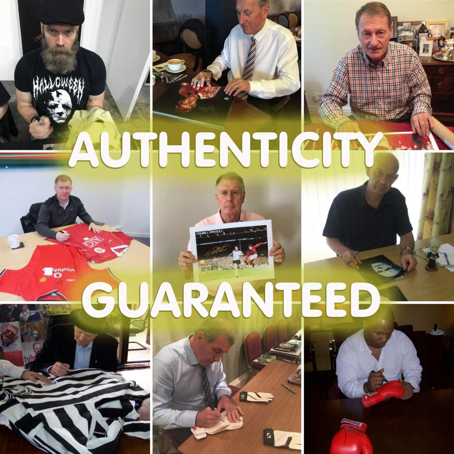 Authentic Signed Sports Memorabilia & Gifts It's Signed Memorabilia