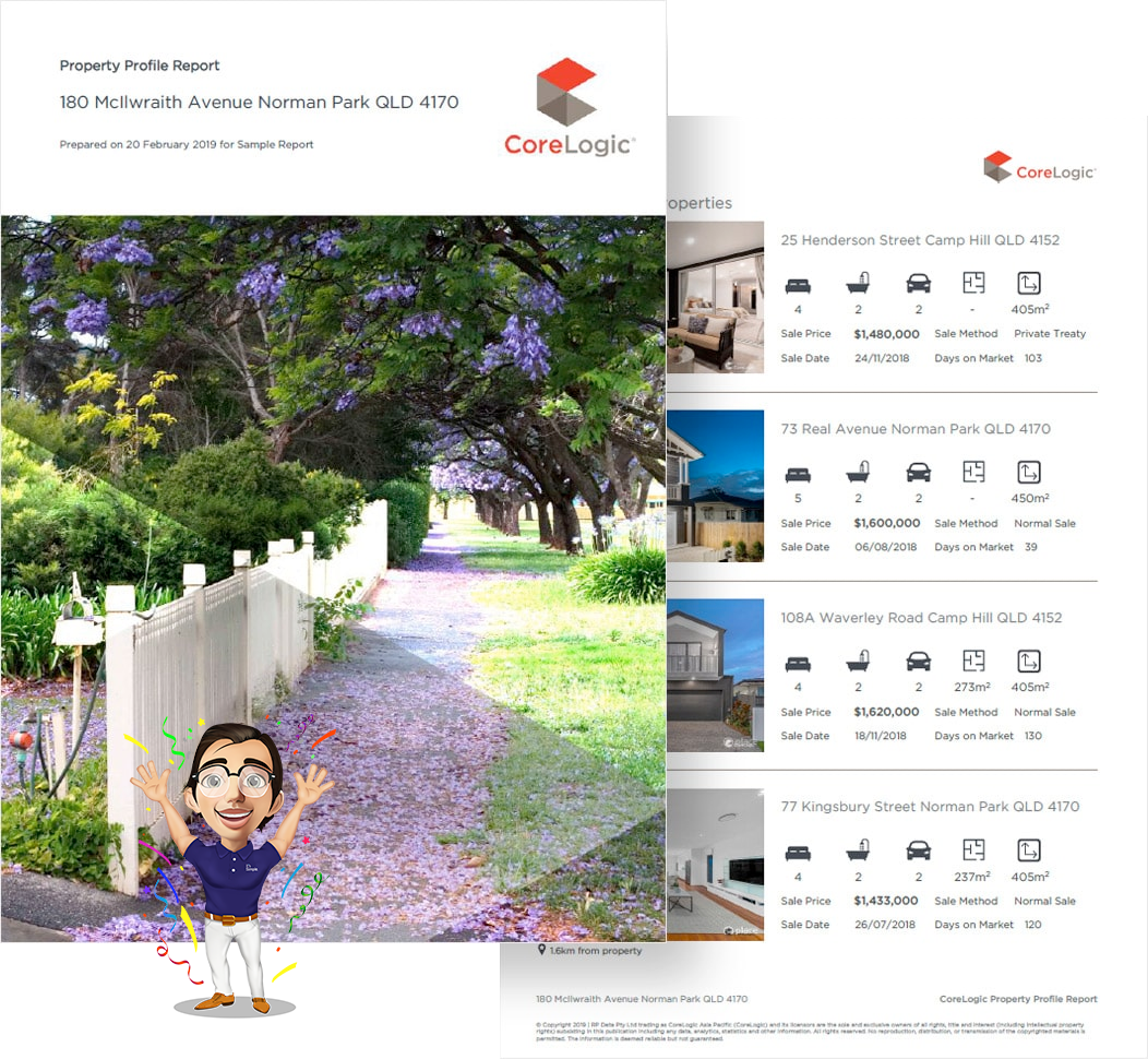 Free Property Report It's Simple