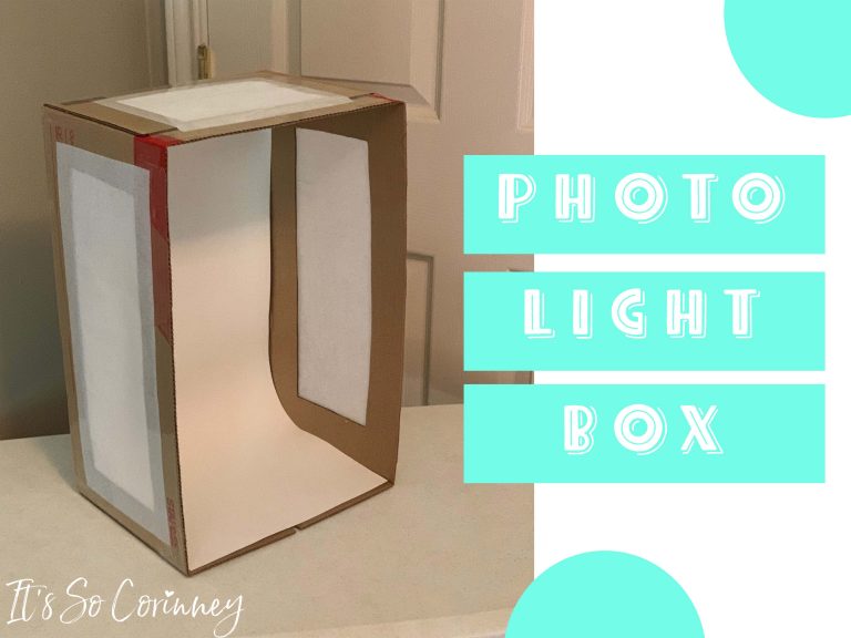 Photo Light Box It's So Corinney