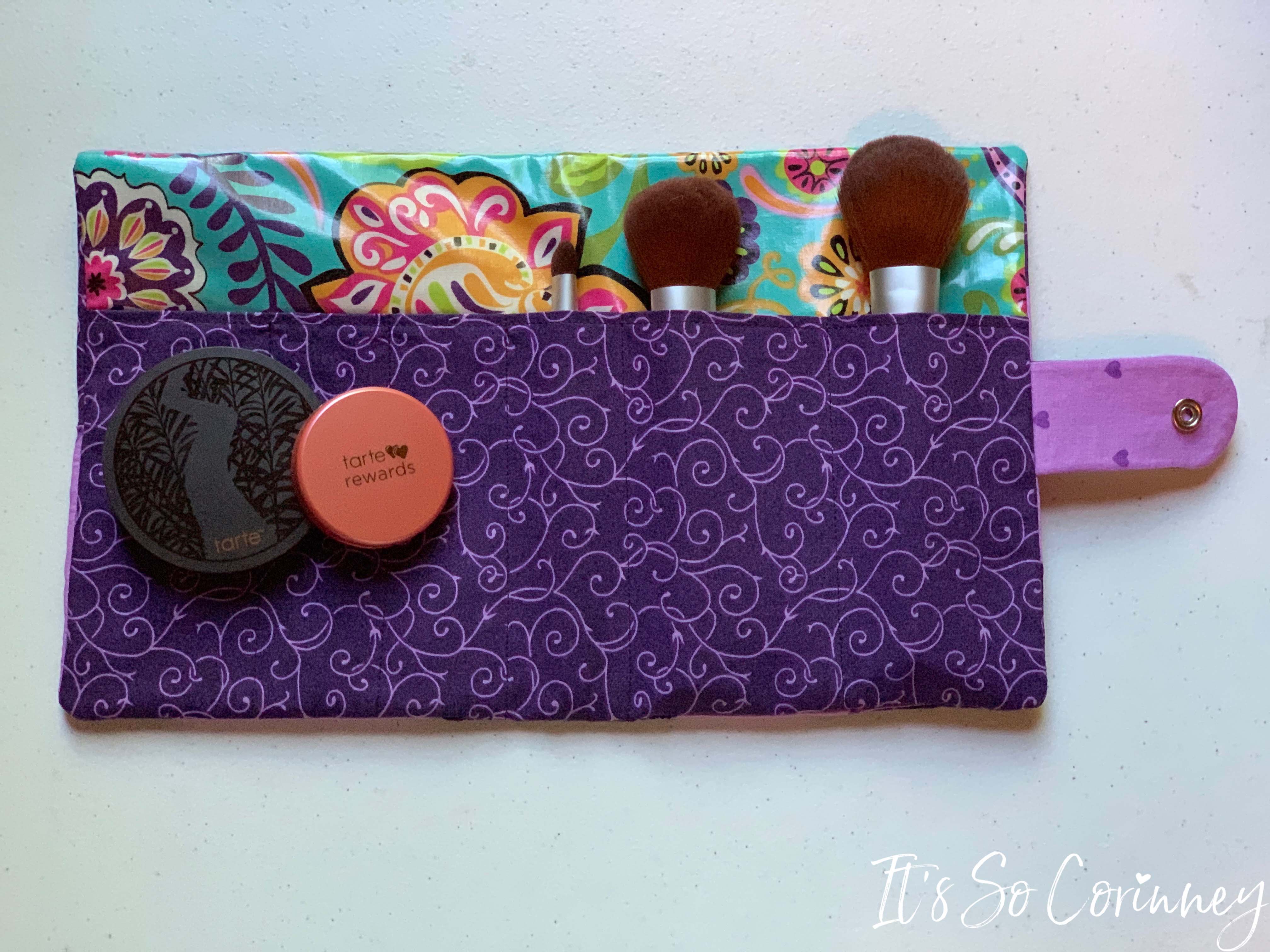 Makeup Brush Case It's So Corinney