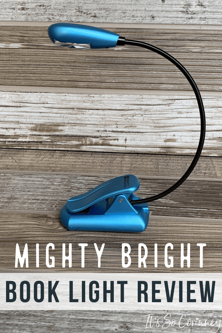 Mighty Bright XtraFlex2 Book Light Review It's So Corinney