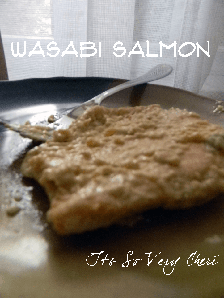 Wasabi Salmon, diet, weight loss