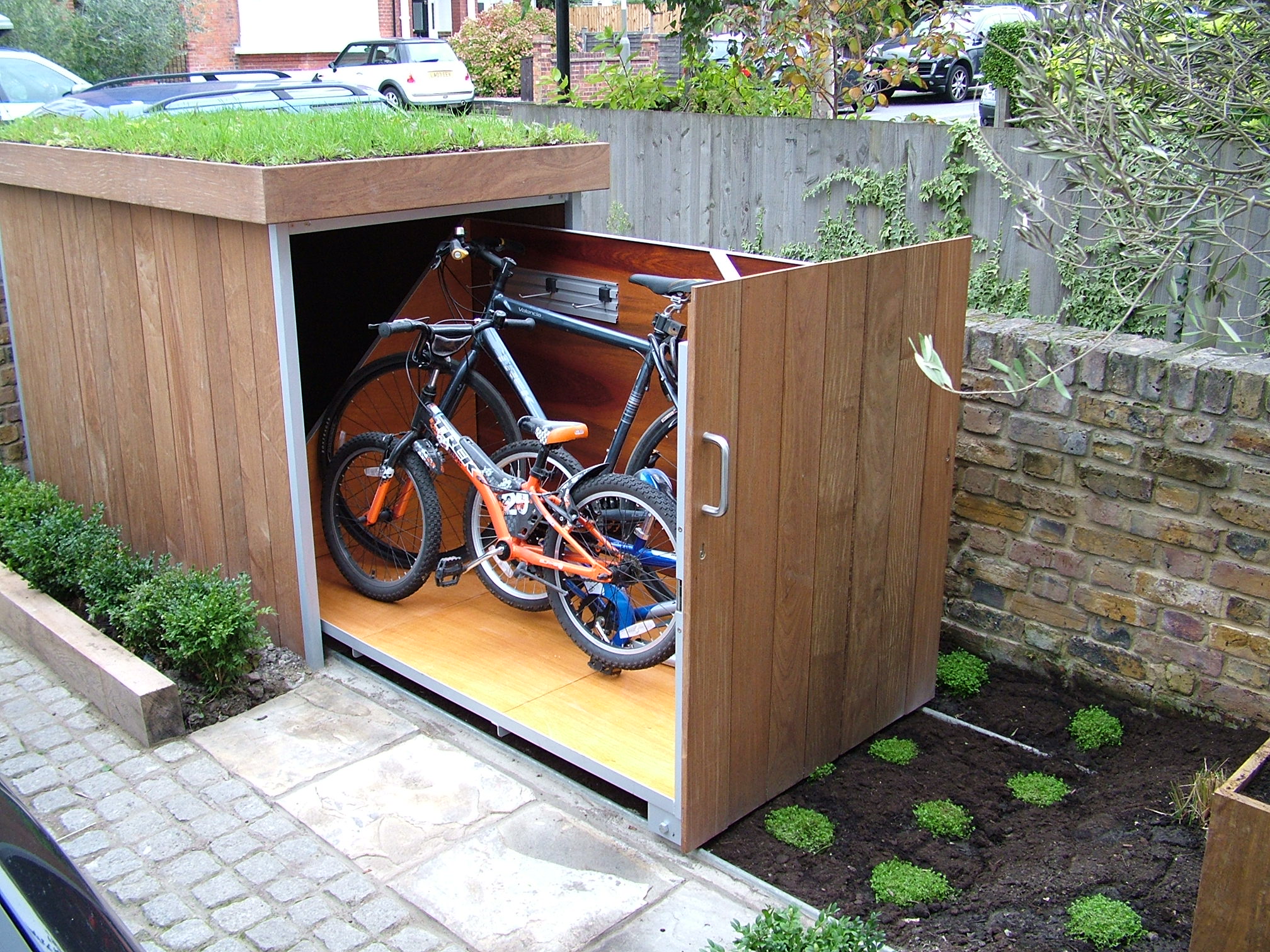 Bike Storage It started with a fight...
