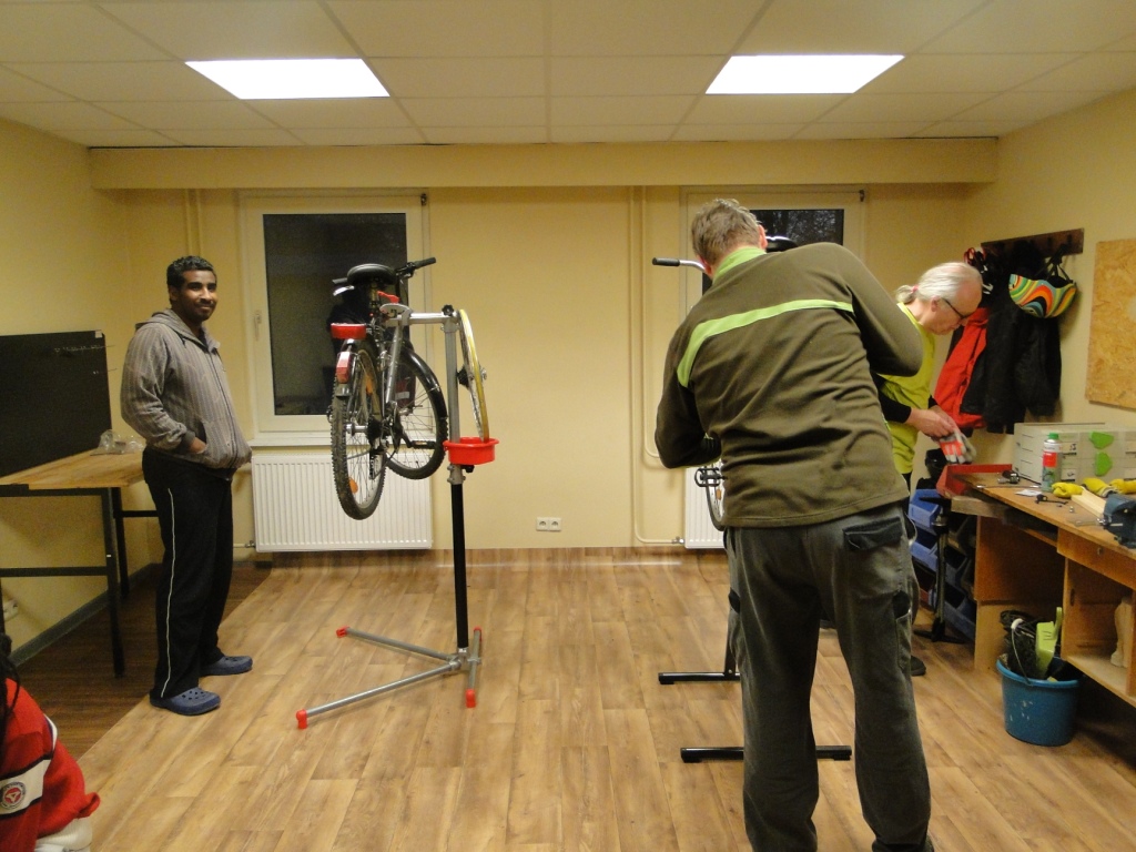 FahrradSelbsthilfewerkstatt in Osnabrück It started