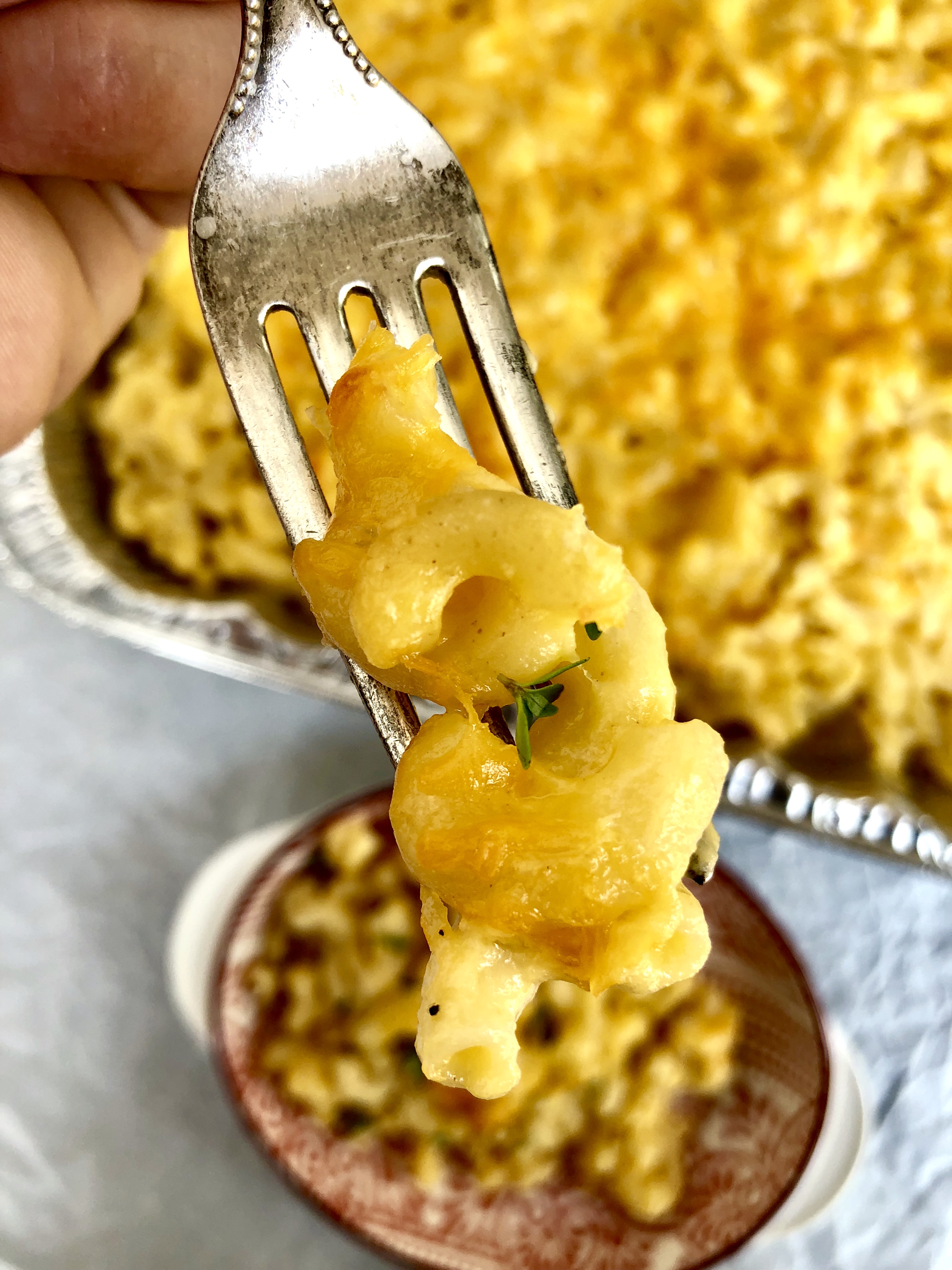 Macaroni and Cheese for a Crowd It Started With Toast