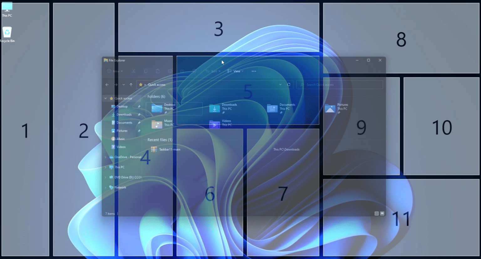 How to Customize Snap Layouts in Windows 11 Tech Based