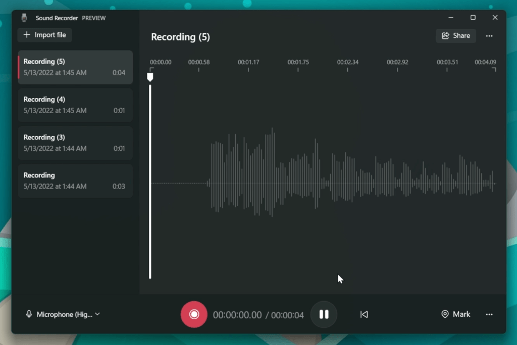 New Sound Recorder App in Windows 11 (How to Install) Tech Based