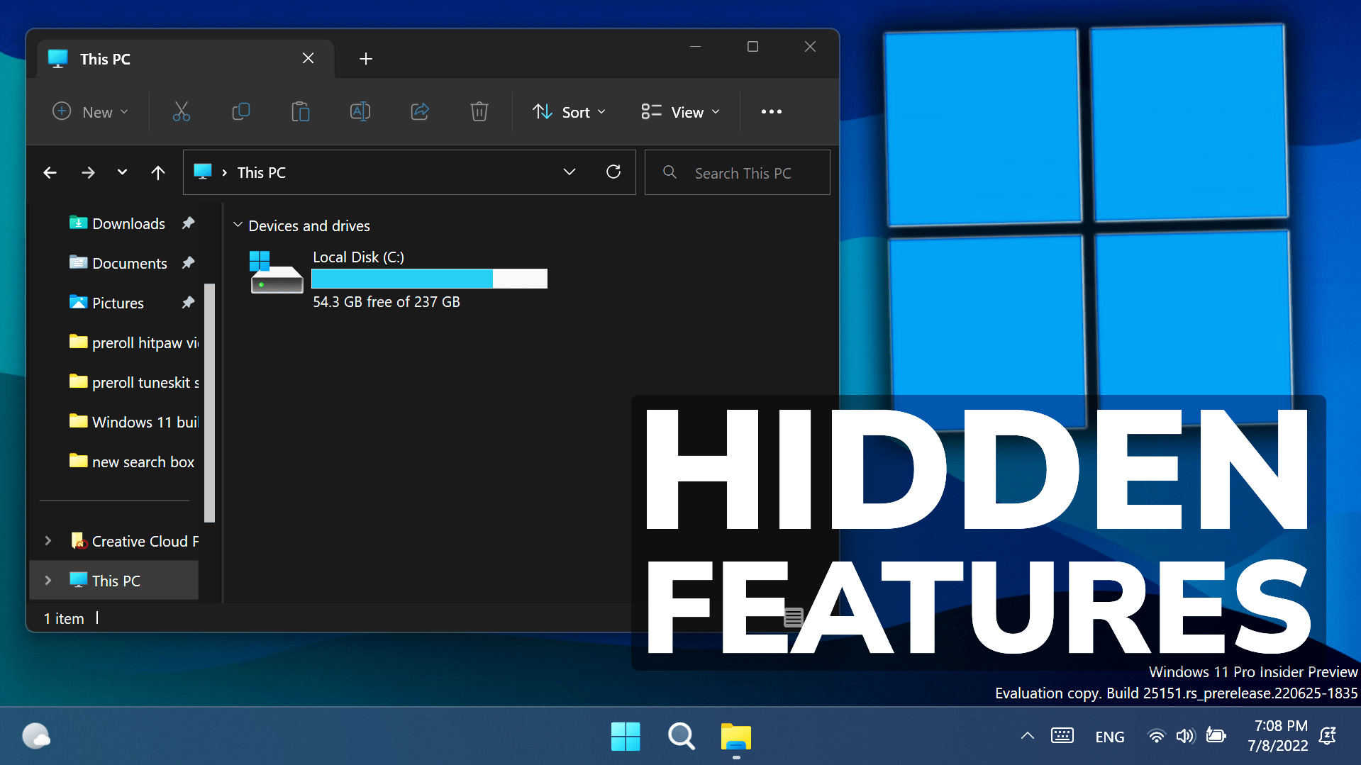 How to Enable Hidden Features in Windows 11 Tech Based