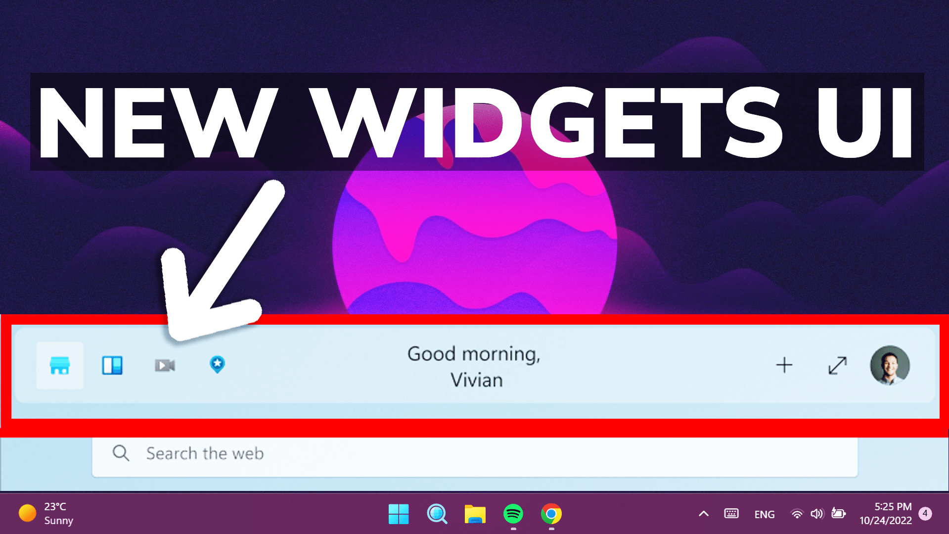 How to Enable New Widgets UI in Windows 11 25227 Tech Based