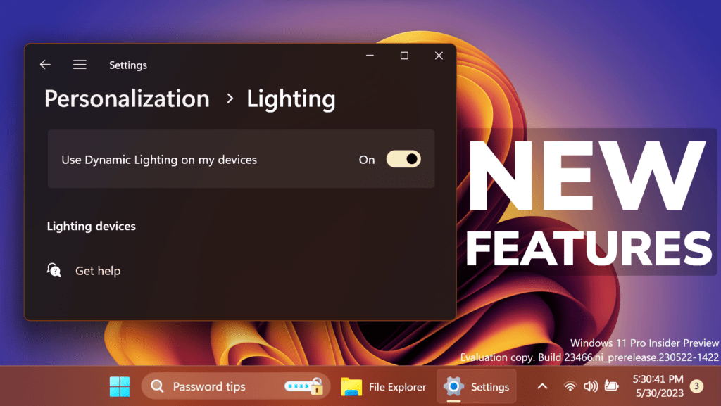How to Enable New Hidden Features in Windows 11 23466 New Search Box(03)