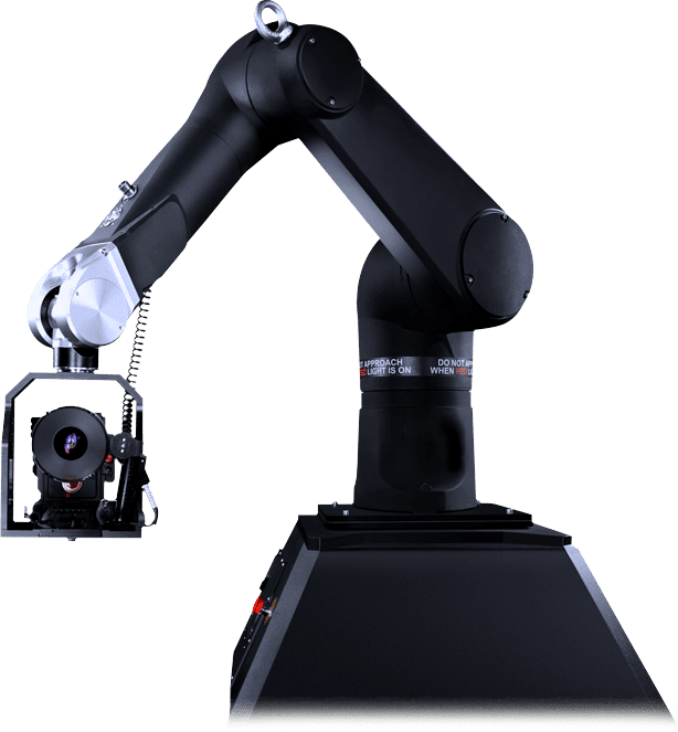 Seen Glambot? Meet Showbolt, the fastest robot camera arm in the world