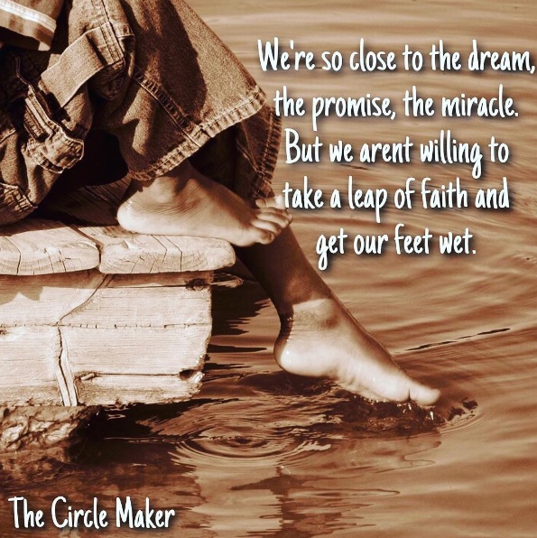 Why don’t you get your feet wet? It's The Martins