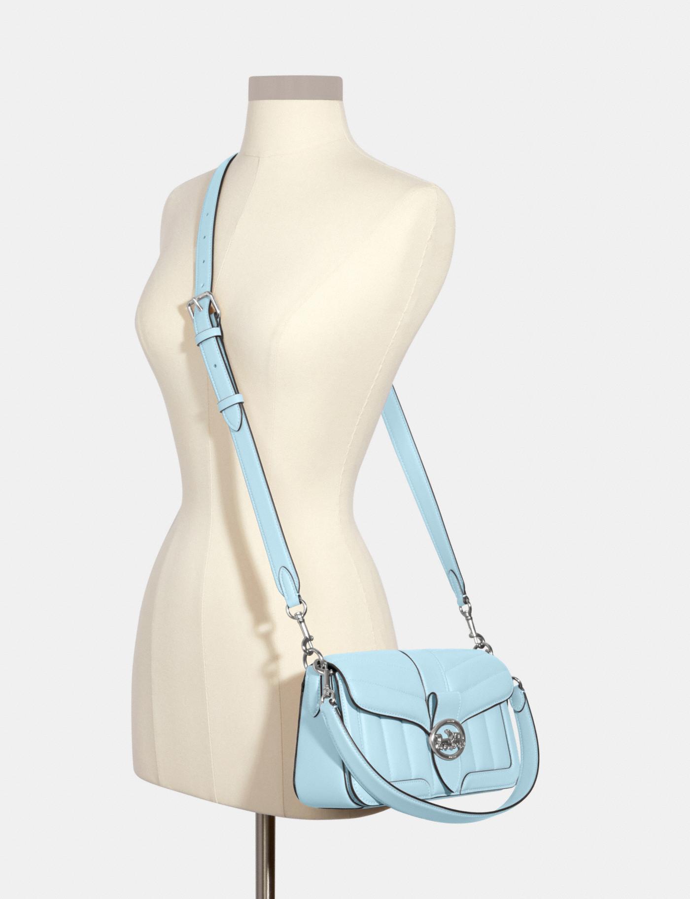 COACH Shoulder Bag With Quilting THE OUTLET FZE