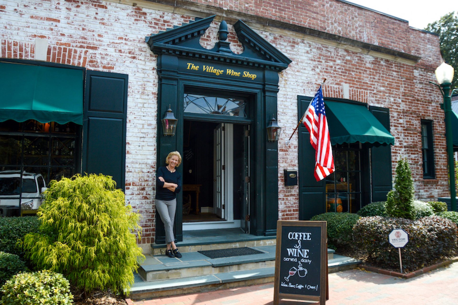 New Owner, New Ideas for Village Wine Shop The Sway