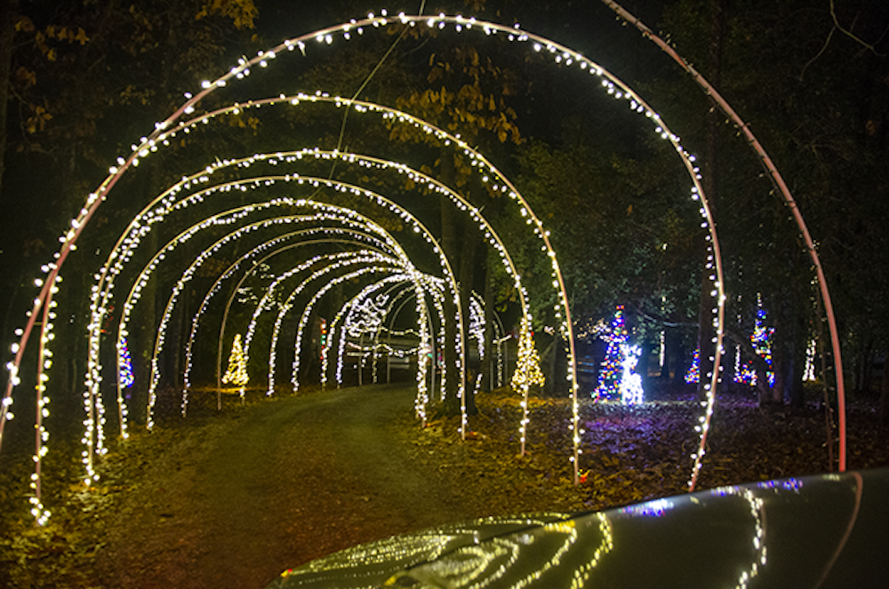 Christmas Lights of Moore County 2021 The Sway