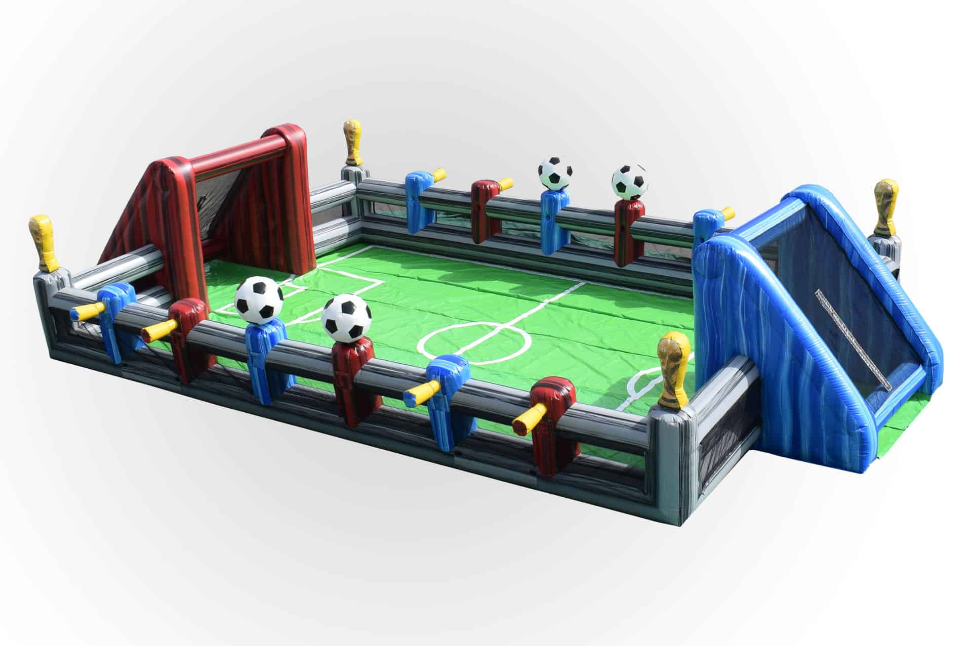 Interactive Inflatables Human Foosball Rental Nashville