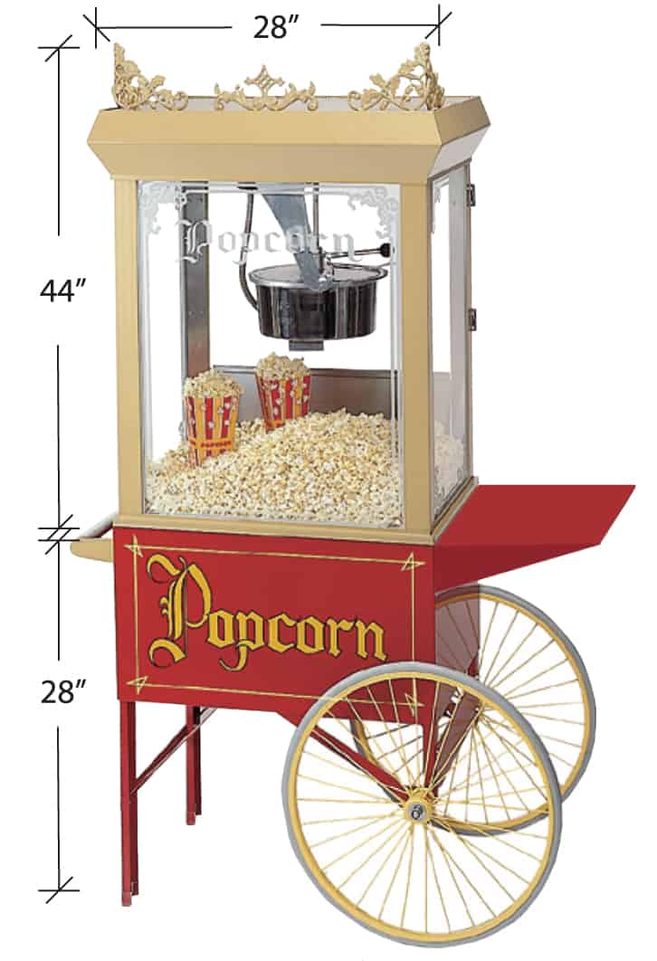 Concession Machine Rentals Nashville Popcorn Machine Rental