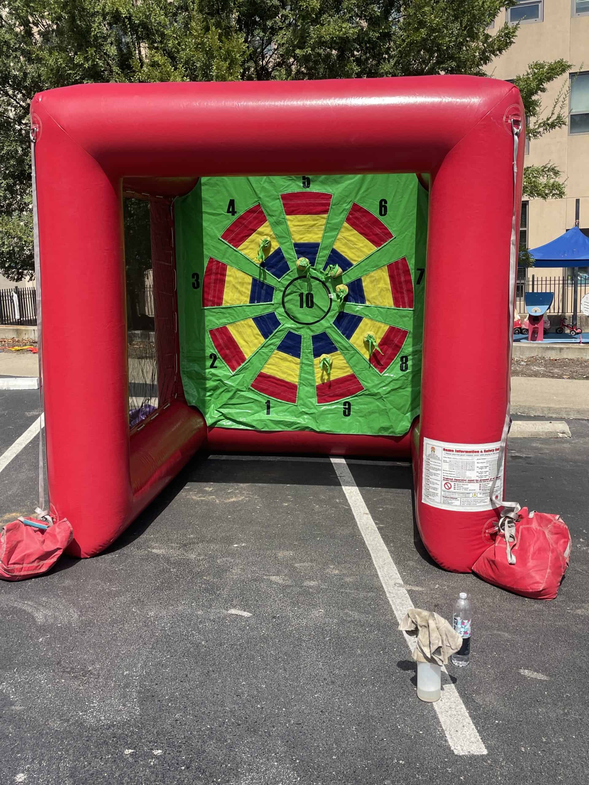 Giant Dart Toss Bounce House & Event Rentals Nashville TN