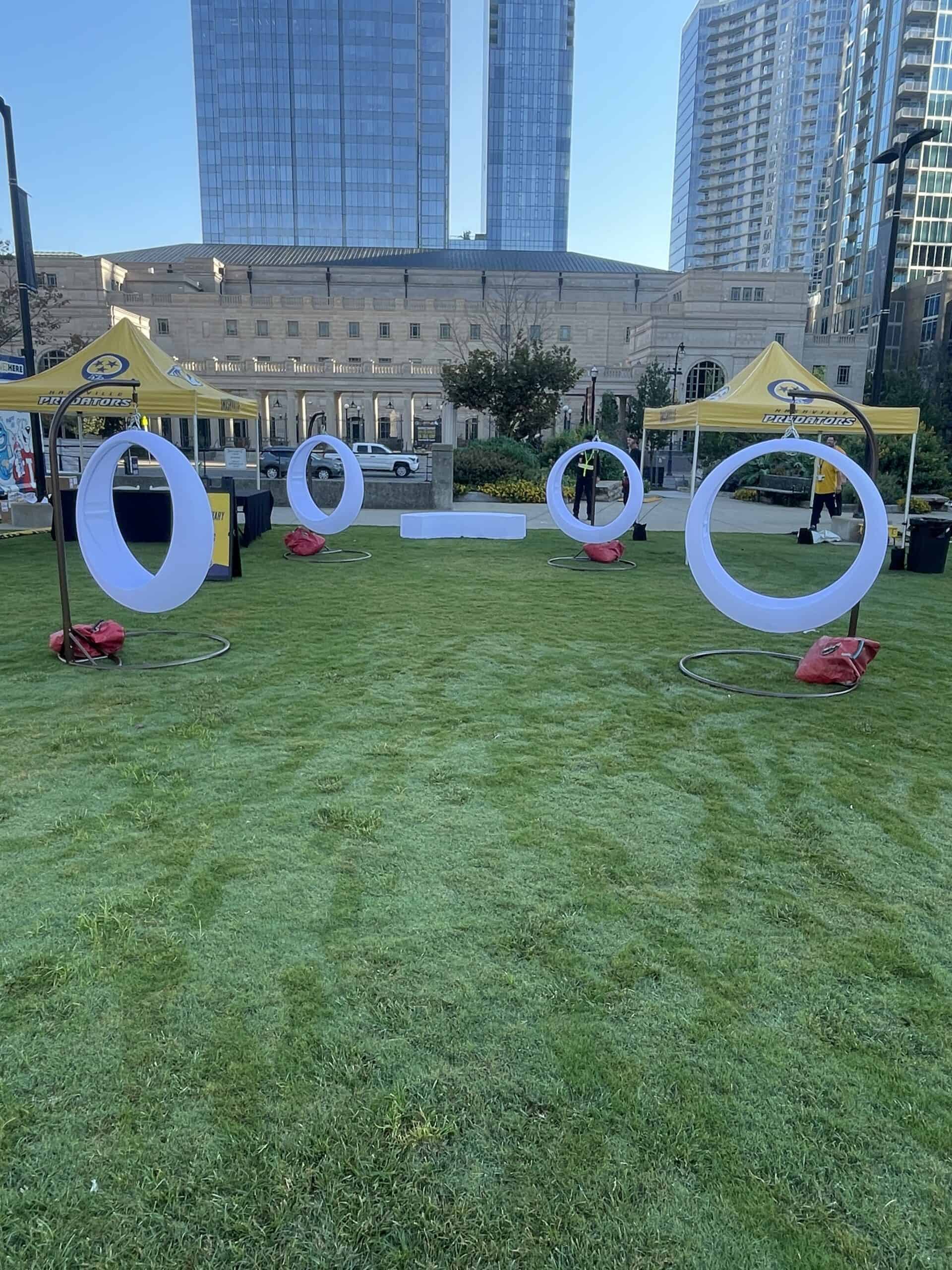 Nashville LED Furniture Rentals Glow Furniture Rentals