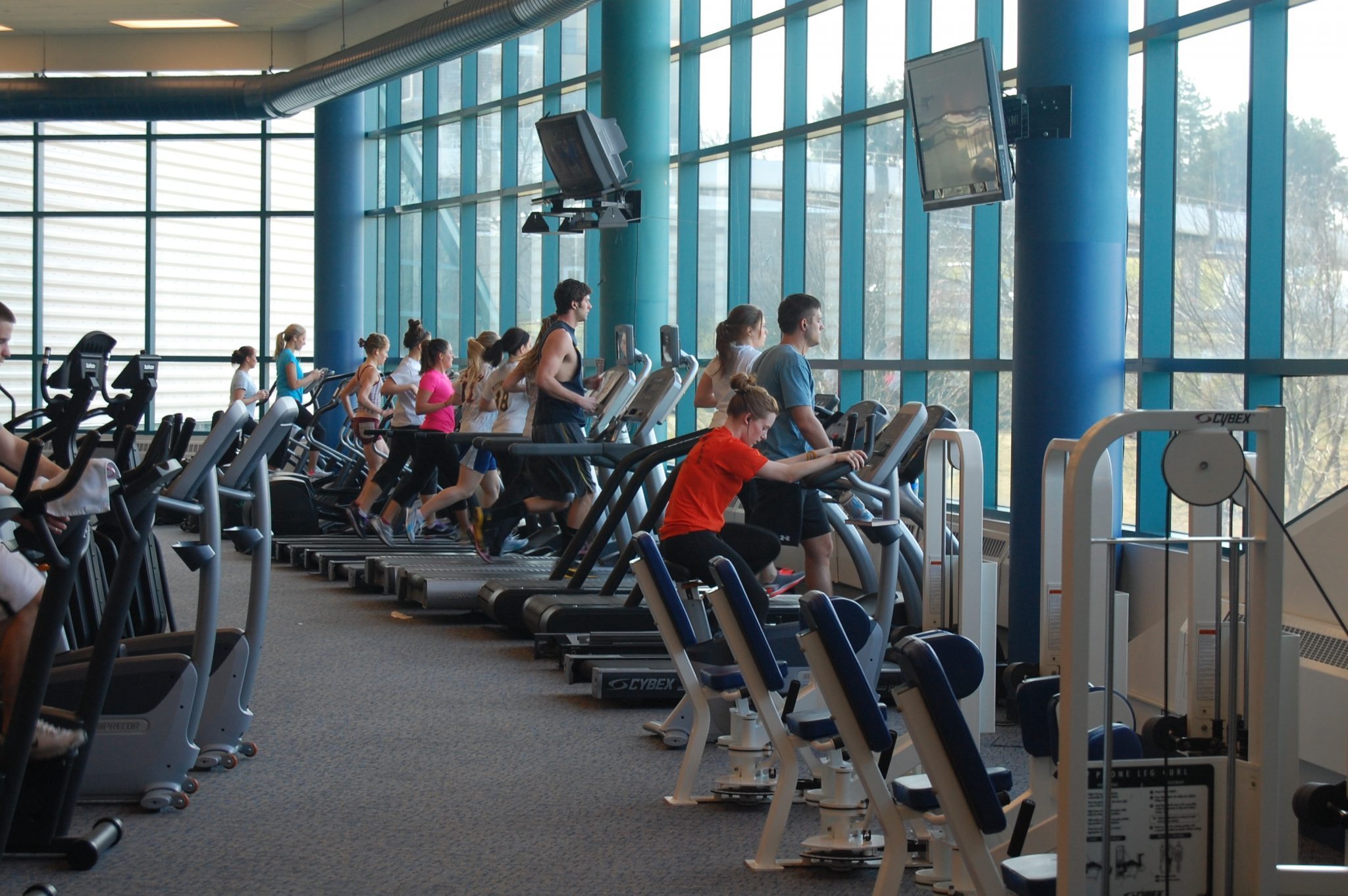 WVU Rec Center IT'S TIME TEXAS