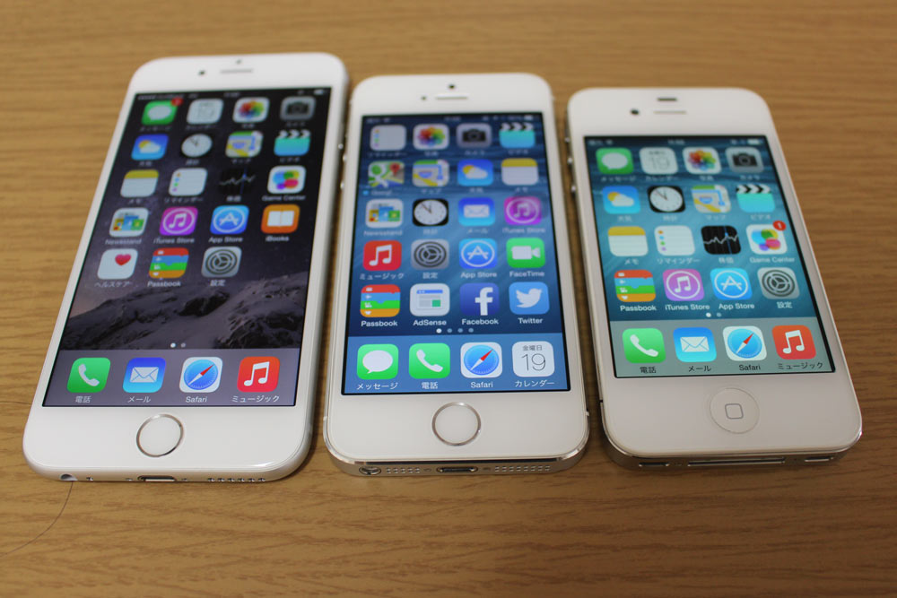 iPhone 6の大きさは中途半端！5sのモバイル性とバランスの素晴らさを実感！ IT Strike