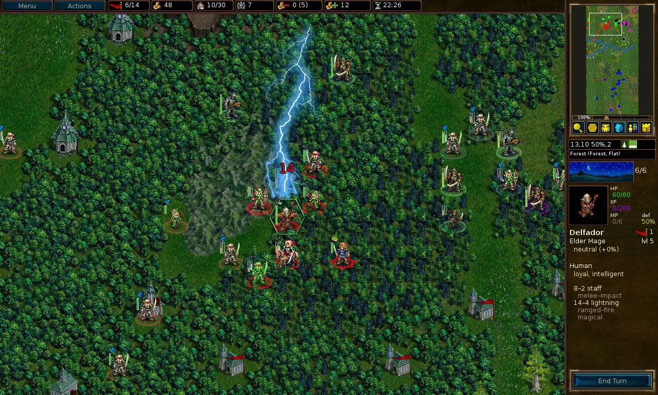 Install Battle For Wesnoth In Ubuntu Tactical Strategy Game For Linux
