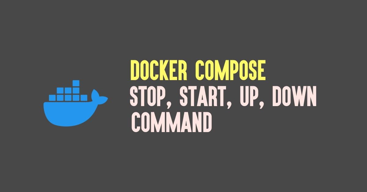 Docker Compose Archives
