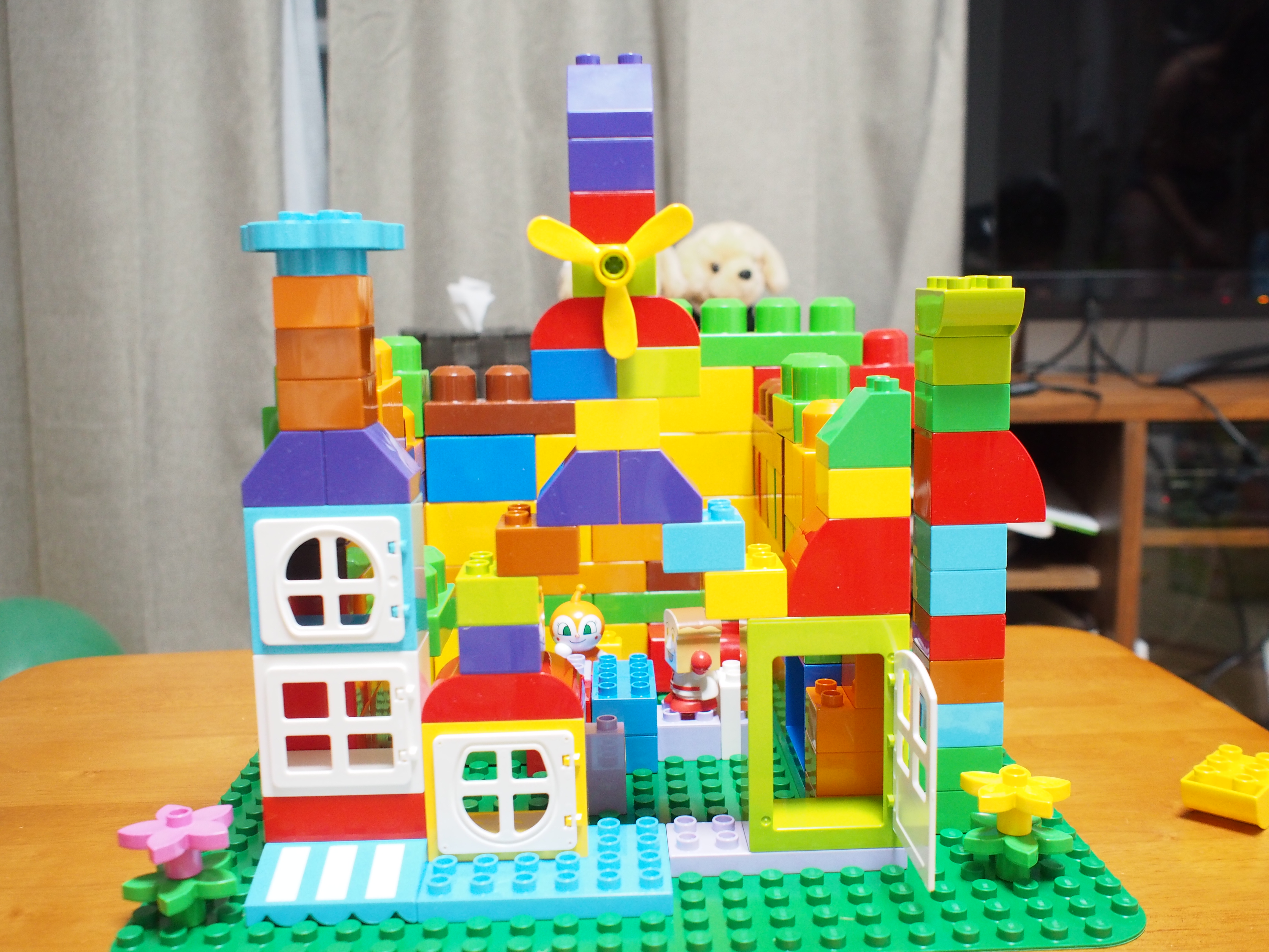 メガブロックとレゴデュプロの相乗効果がすごい！驚きの組み合わせを紹介 いつきの子育て部屋