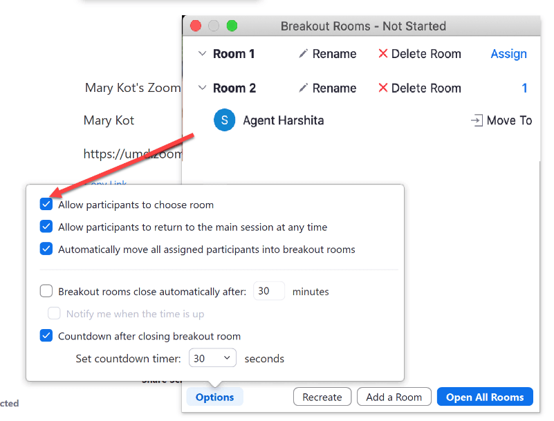 Configuring and Managing Breakout Rooms in Zoom IT Service Desk