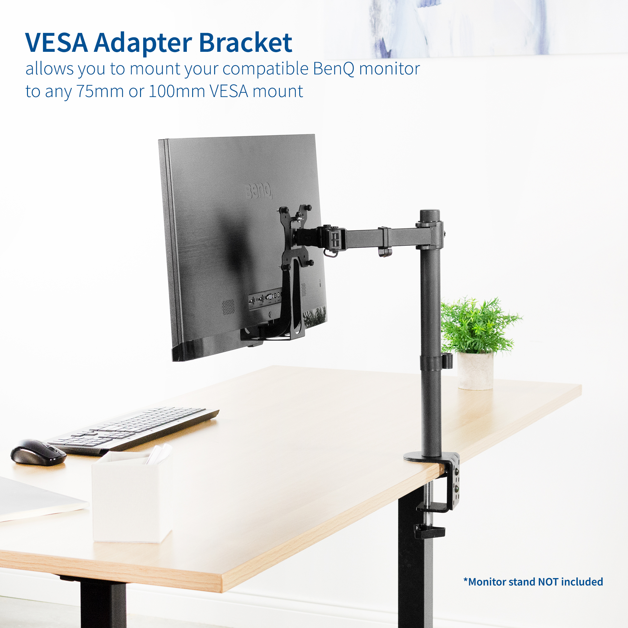 VIVO VESA Mount Adapter Bracket Attachment Kit for BenQ Monitors eBay
