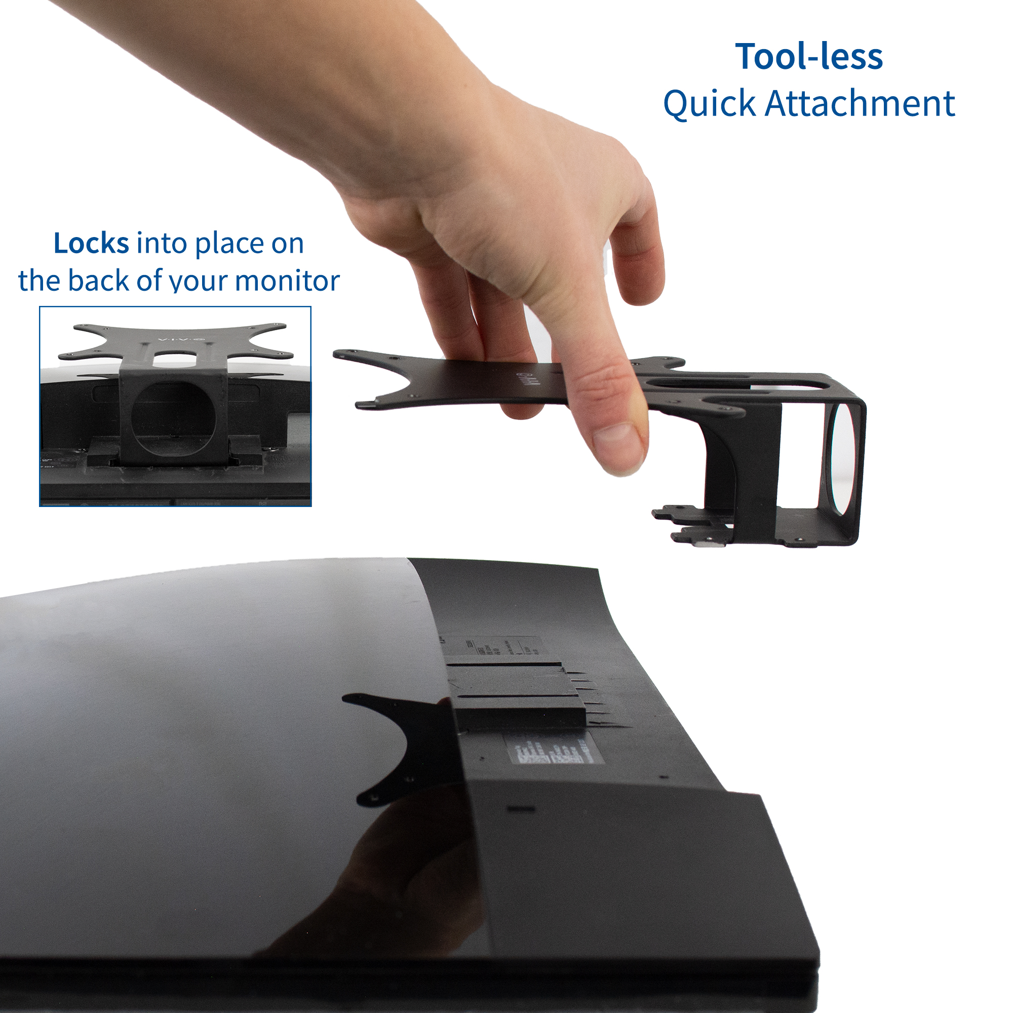 VIVO VESA Mount Adapter for Dell Monitors SE2416HX