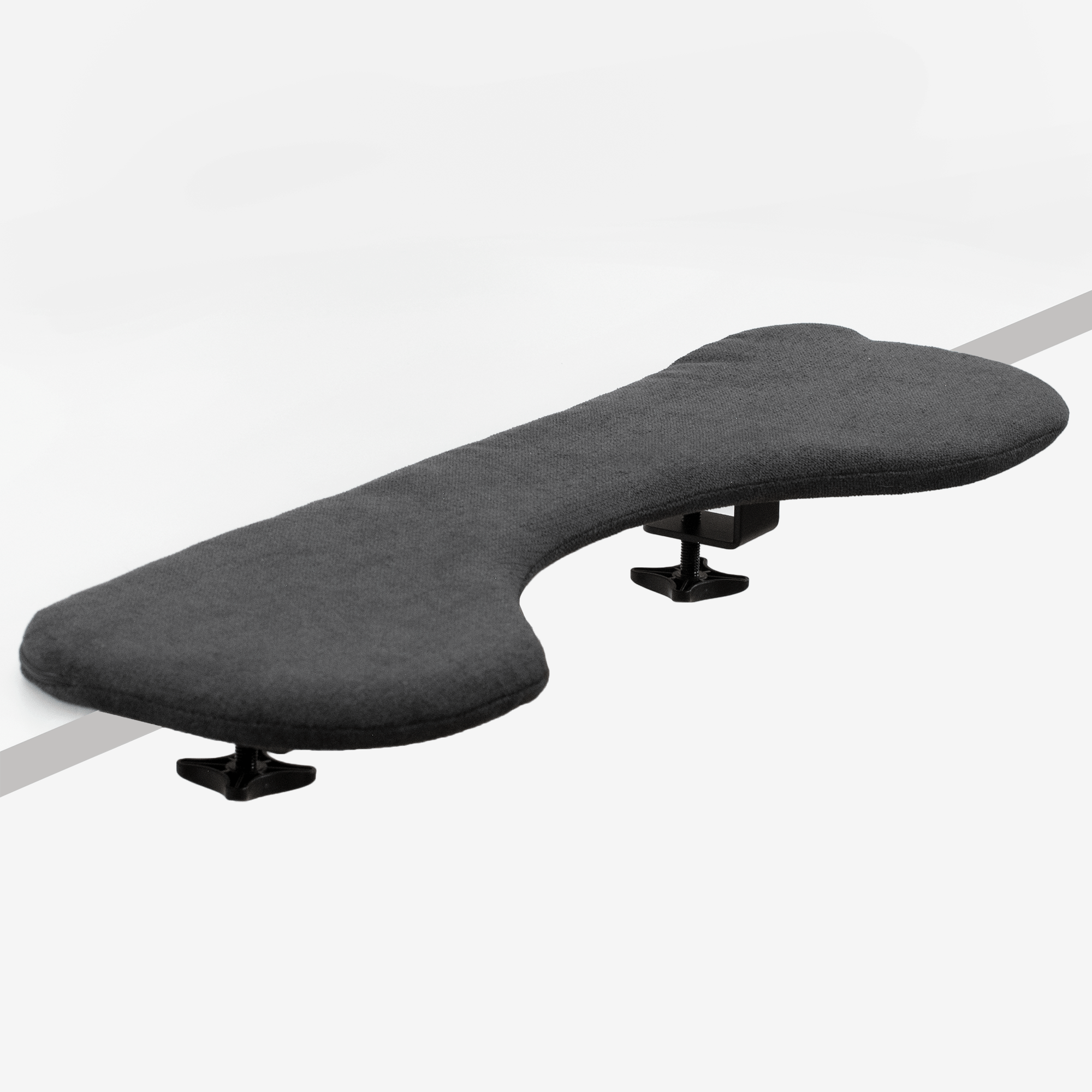 VIVO Black Universal Clampon Forearm Support Pad, Arm Rest Cushion for