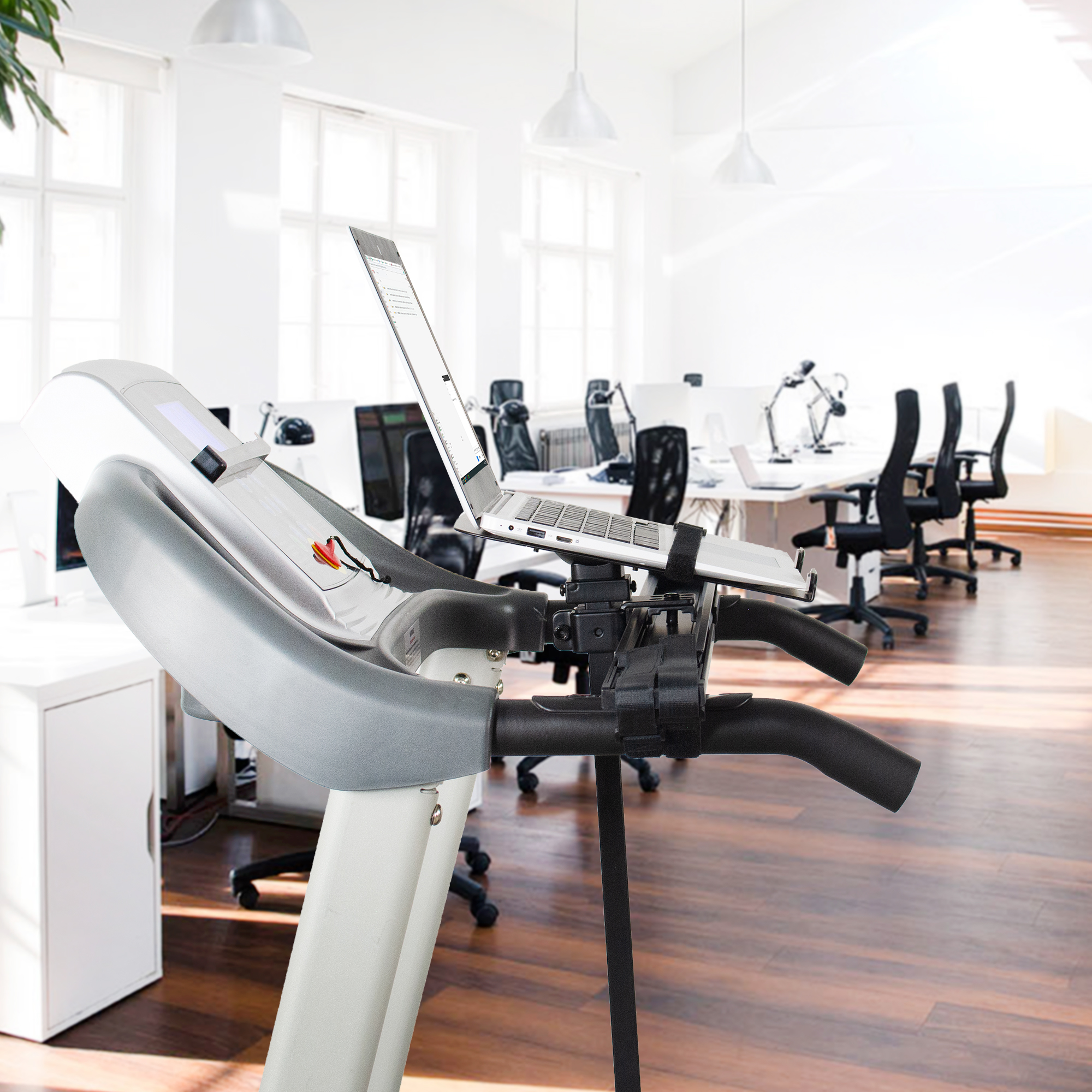 USED VIVO Universal Laptop Treadmill Mount Adjustable Notebook Stand