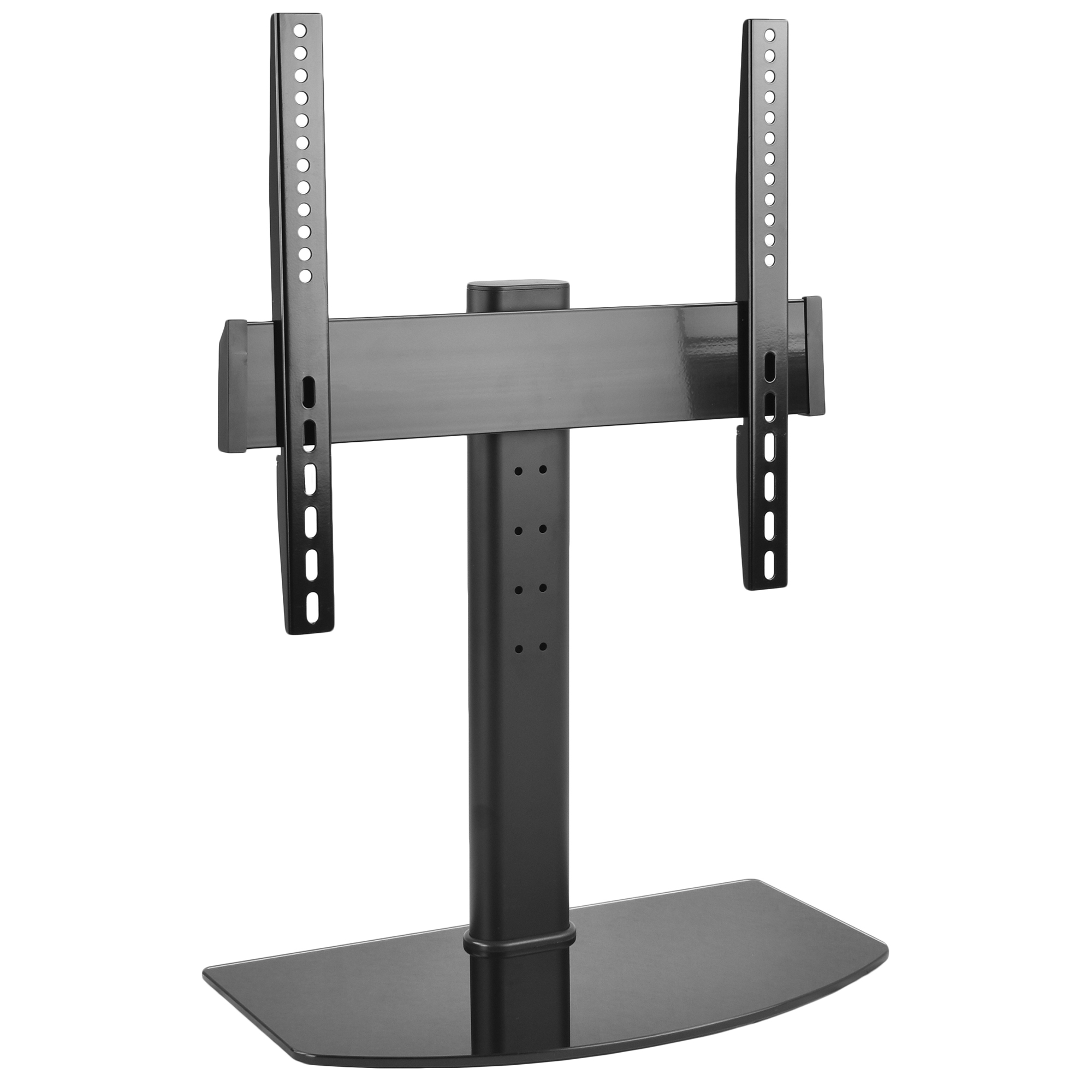 Universal Tv Stand Best Buy VIVO 32" to 47" Universal TV Table Top Stand MOUNT with Glass Base