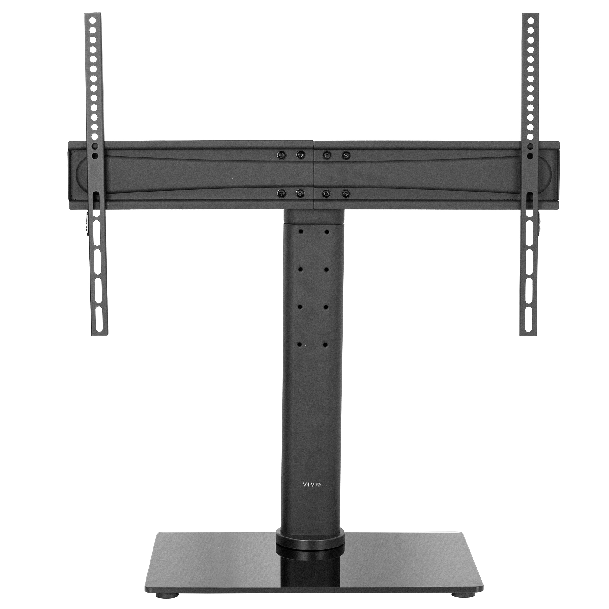 VIVO 32" to 55" Flat Screen TV Mount Tabletop Desk Stand with Glass