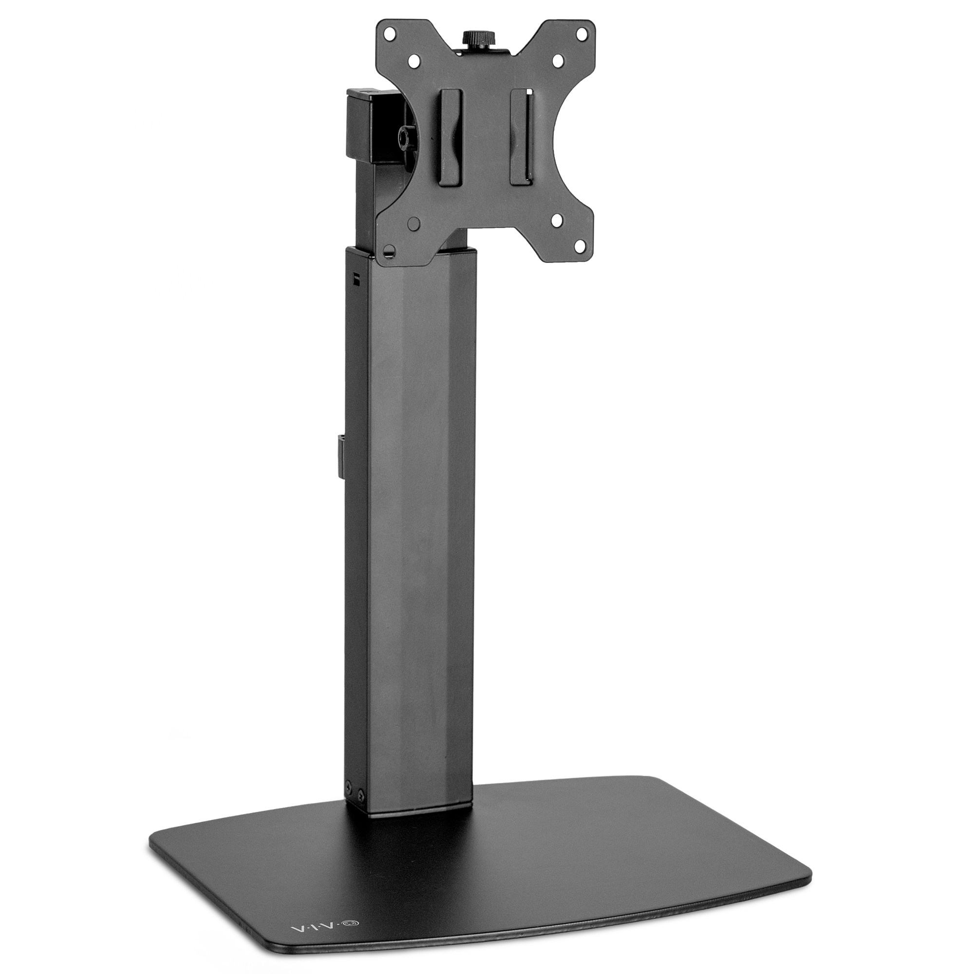 VIVO Tall Single Monitor Mount Height Adjustable Stand Fits 1 Screen up to 32" 818538022681 eBay