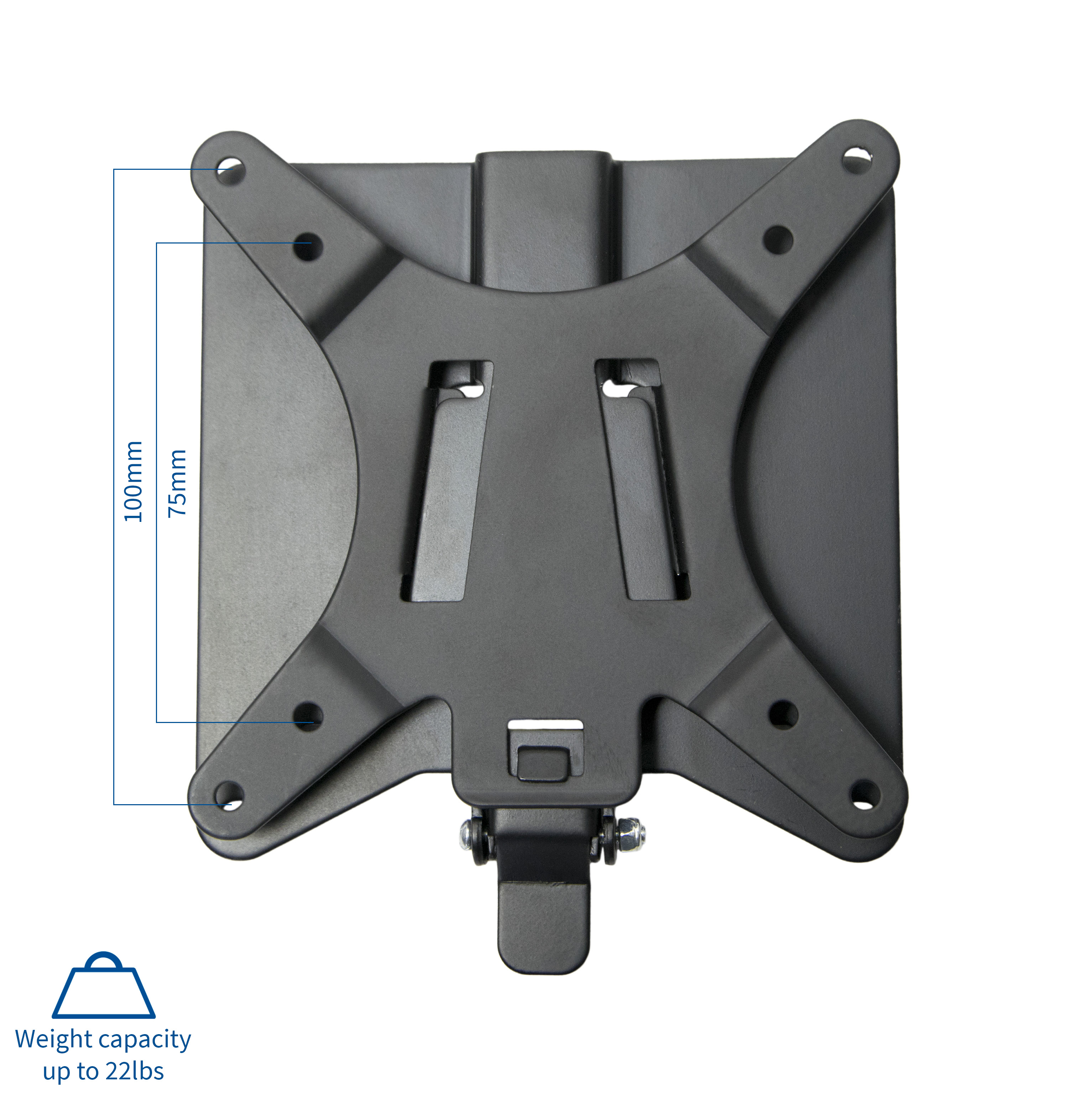 VIVO Adapter VESA Bracket Kit and Wall Mount for Monitor / Easy Stand