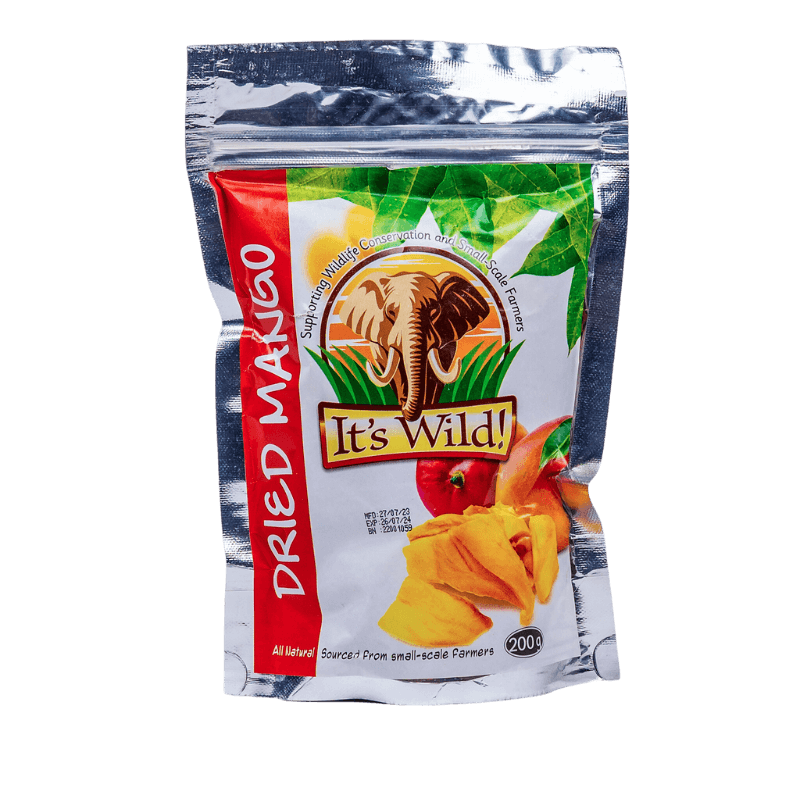 Dried Mango COMACO Community Markets for Conservation