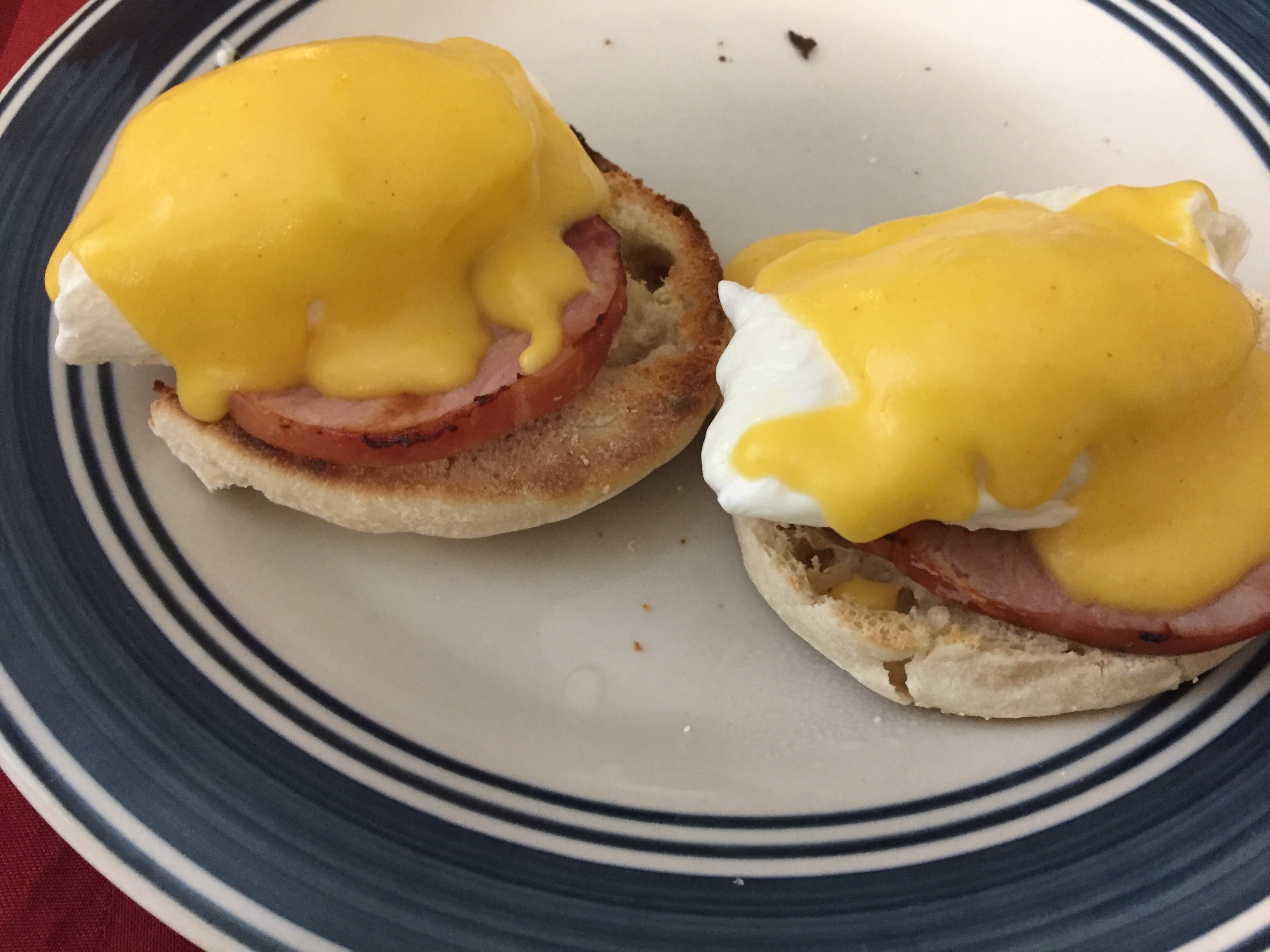 Traditional Eggs Benedict It's Wine Not Water