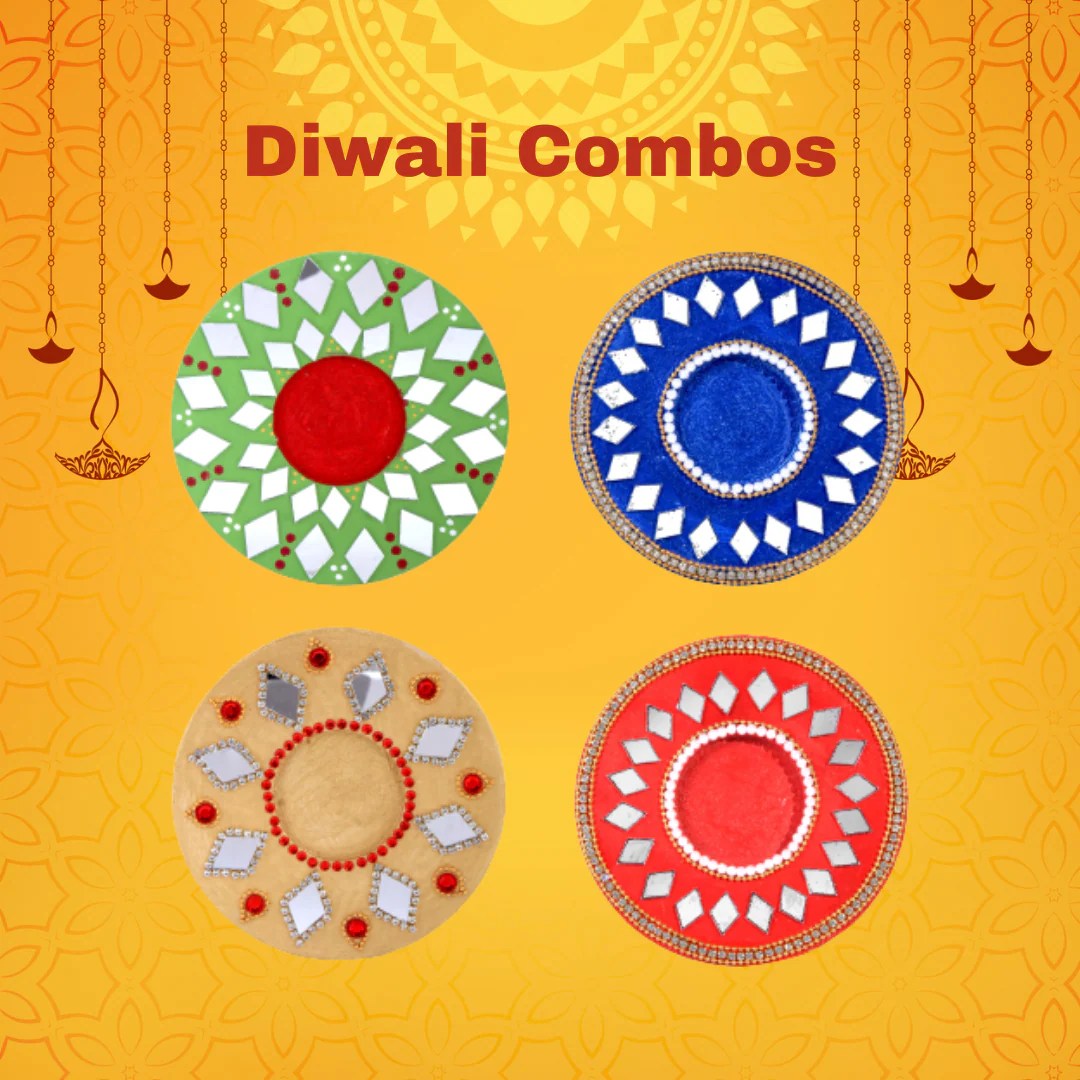 Diwali craft DIY Diwali Décor Itsy Bitsy